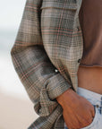 Summer Softy Plaid Shirt