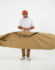 Harbor Tan Canvas Surfboard Bag - Surf Bored