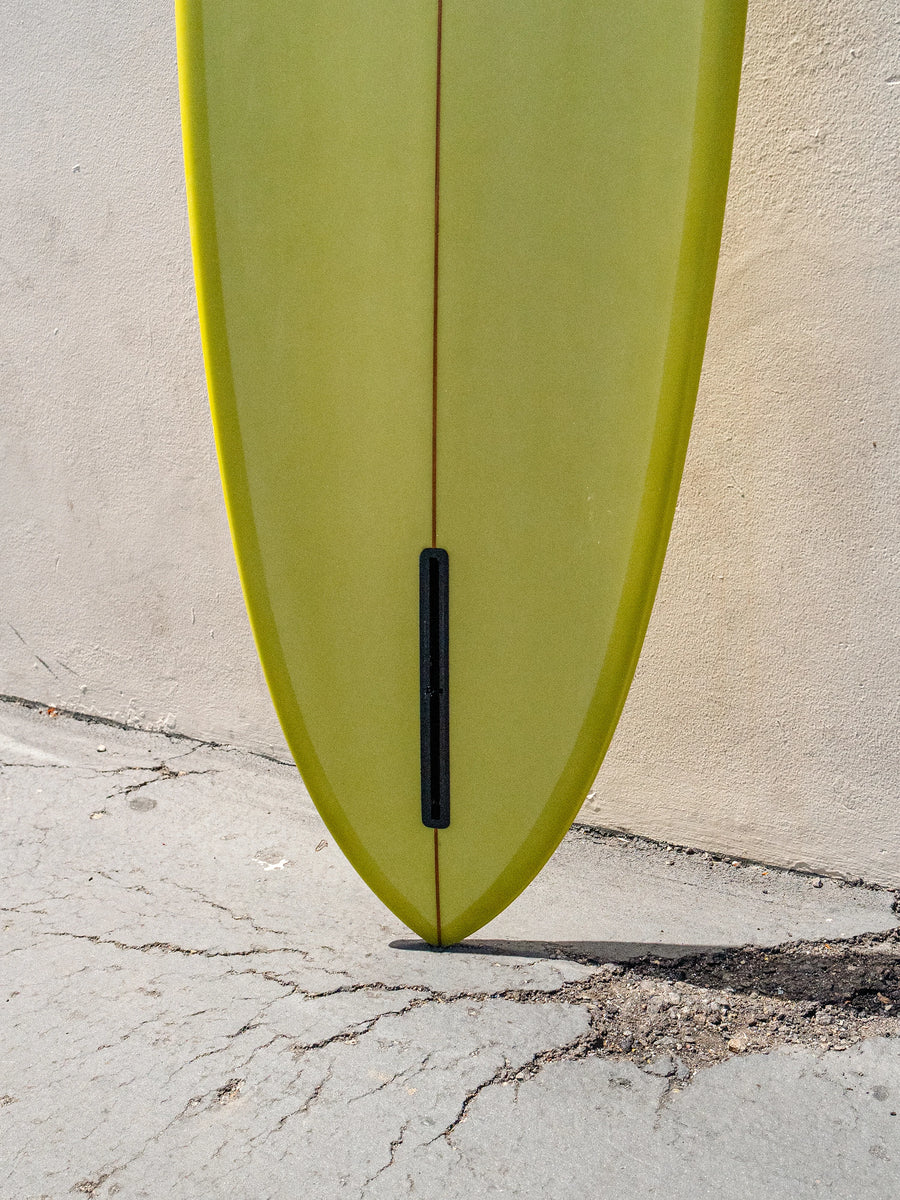 Tyler Warren | Tyler Warren | 7'6" Girlfriend Key Lime Surfboard - Surf Bored