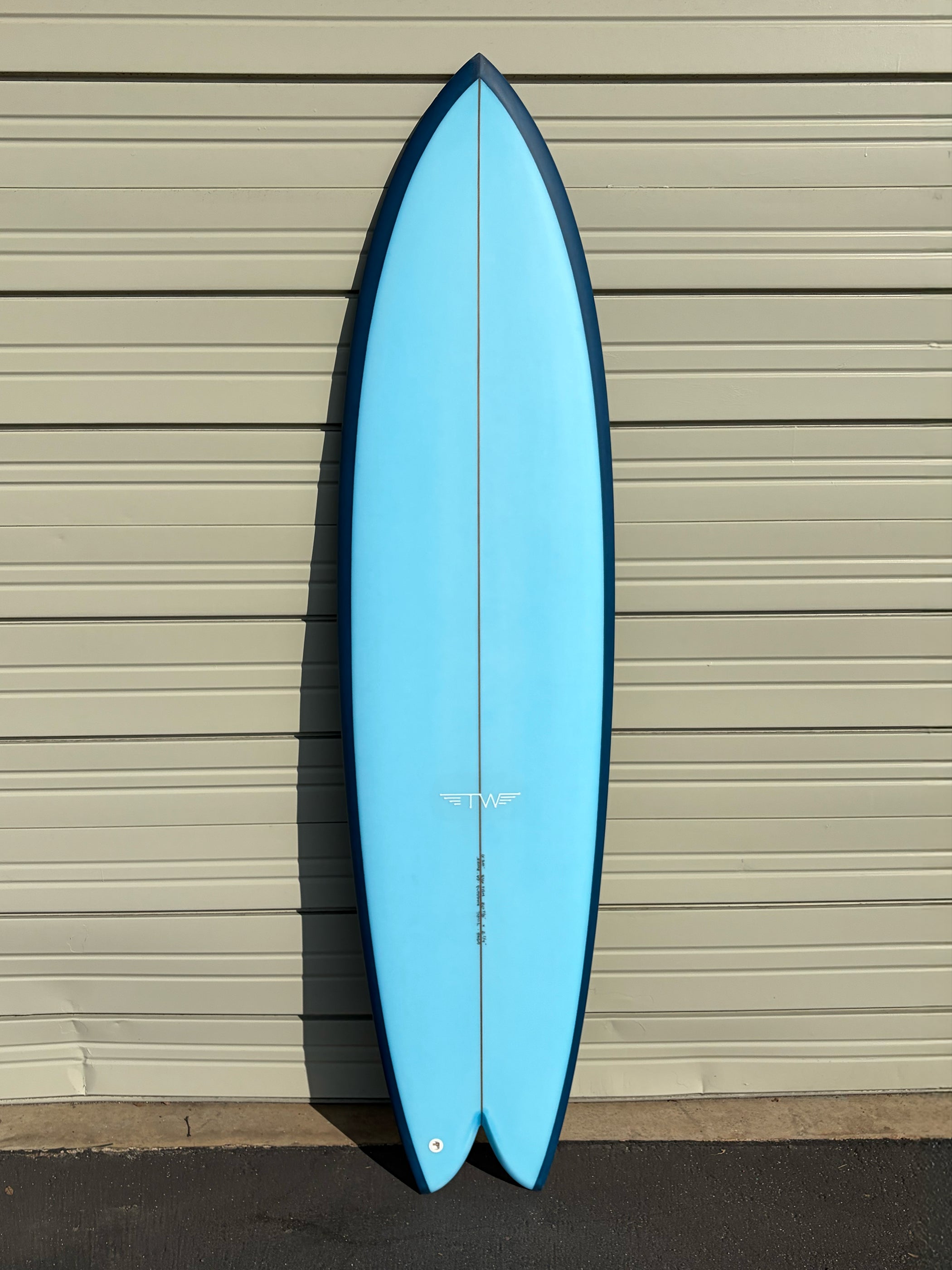 Tyler Warren | 6'10” Big Fish Cobalt Surfboard