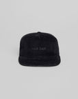 UNKNOWN CORDUROY HAT - BLACK