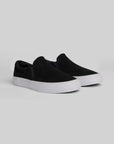 STRANGER SLIP-ON | BLACK / WHITE
