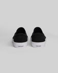 STRANGER SLIP-ON | BLACK / WHITE
