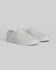 STRANGER SLIP-ON | WHITE / WHITE
