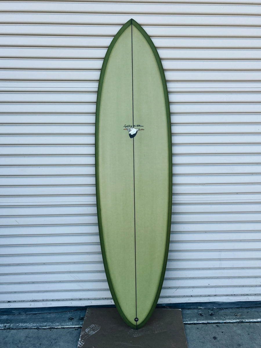 STANDARD FIN SINGLE 7'0 オリーブ STANDARD FIN SINGLE 7'0 オリーブ STANDARD FIN SINGLE 7´0