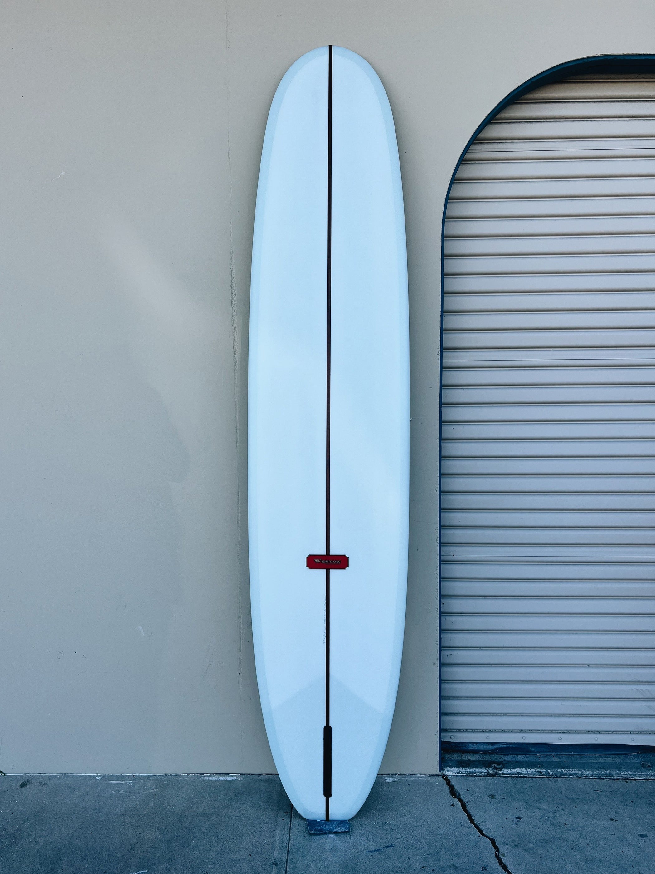 TRUE SURFBOARDS 9’2 WESTON Surfboards // 9'4'' Rountail Axis // Ice Blue Surfboard