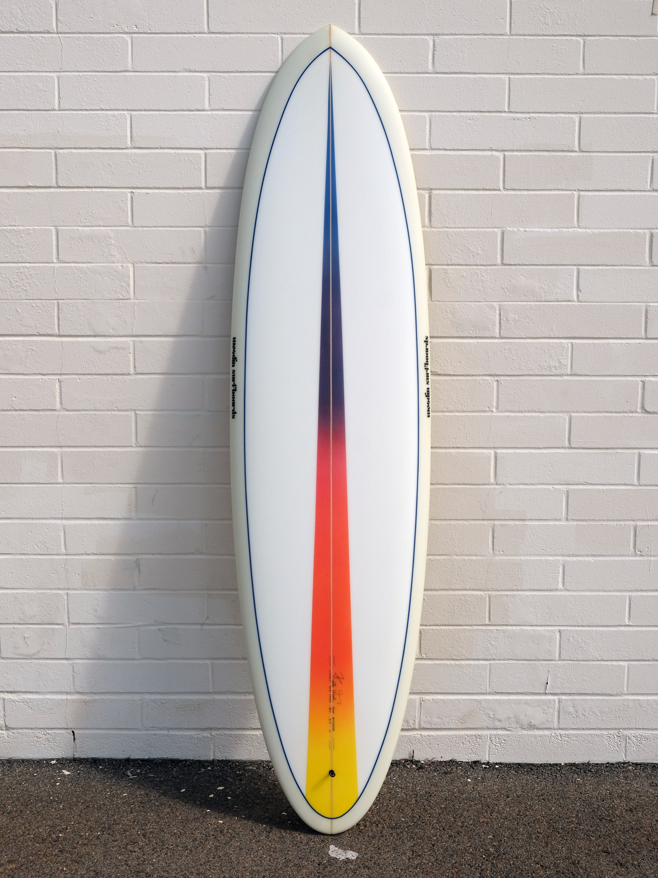 WOODIN GYPSY EYE 8.4 美品 WOODIN SURFBOARD Gypsy Eye model8.4 Woodin Surfboards | 7'0