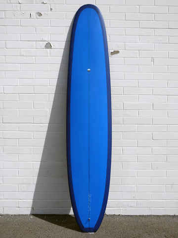 Woodin Surfboards | 9'8" Led Sled Blue Longboard