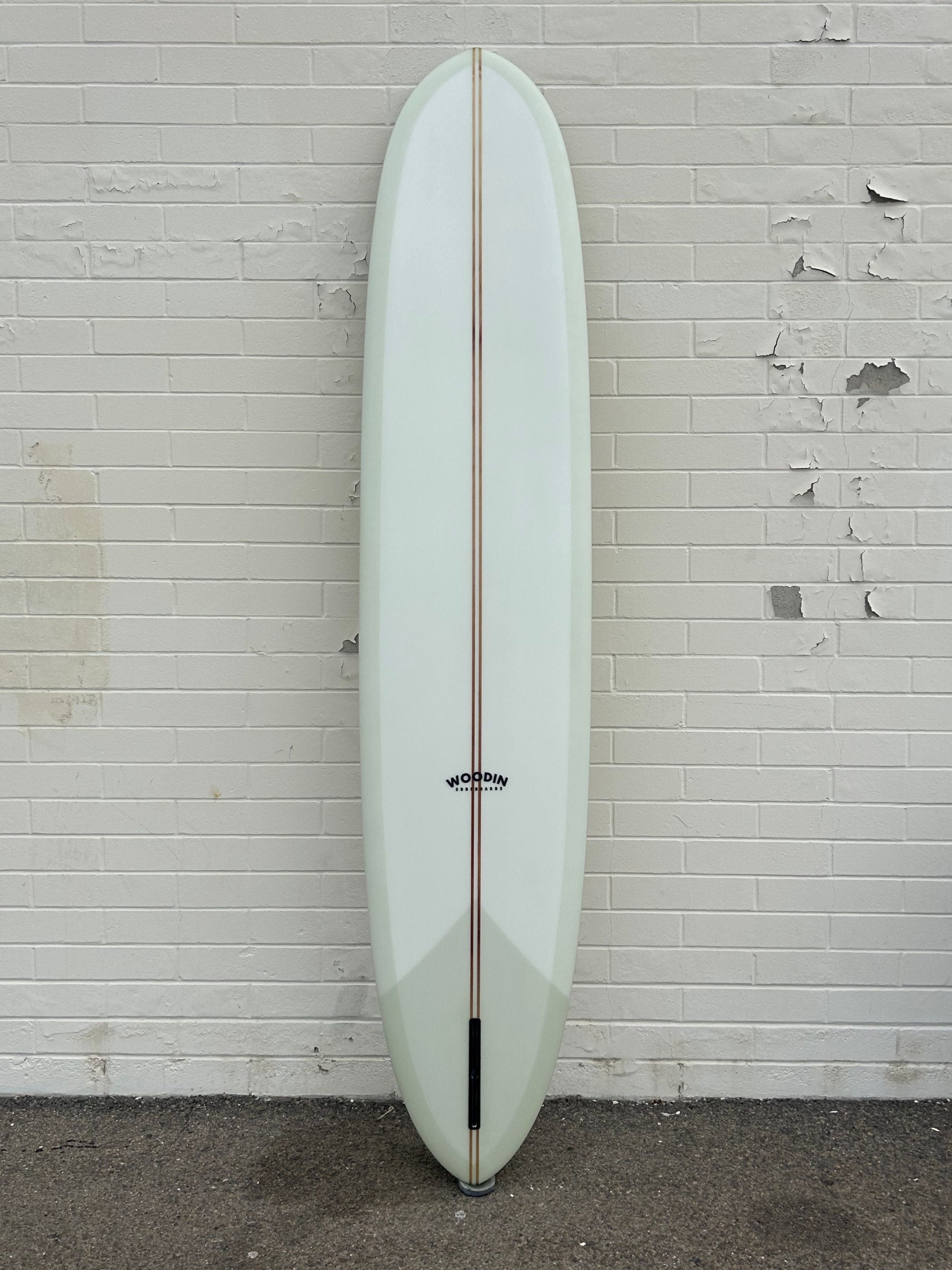 【Chippa】wood surf bord ツインピンモデル　5'10 cloversurf_cis-23ss-008