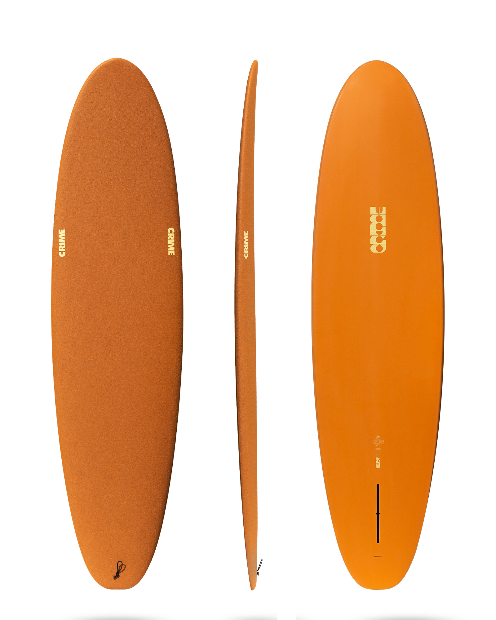 Surf Crime | Moth Stubby Soft Top Surfboard Surf Crime | Moth Stubby Soft Top Surfboard