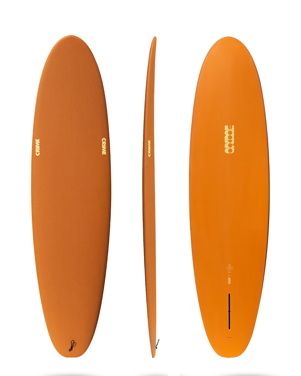 サーフィン・ボディボード CRIME MOTH STUBBY 7.0 Surf Crime | Moth Stubby Soft Top Surfboard