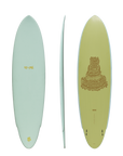 Surf Crime | Zephyr - Npj + Ando Soft Top Surfboard