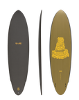 Surf Crime | Zephyr - Npj + Ando Soft Top Surfboard