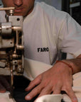 FARO Shop Tee - White - Surf Bored