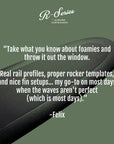 8'0 R-Series | Joy Soft Top Surfboard