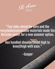 8'0 R-Series | Joy Soft Top Surfboard