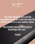 8'0 R-Series | Joy Soft Top Surfboard