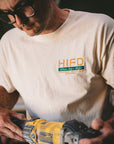 HIFD | Midfin x Esteem Tee - Surf Bored
