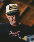 HIFD | Midfin x Esteem Snapback - Surf Bored