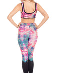 2mm Psychedelic Reversible Surf Leggings