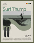 9'2" R-Series | Surf Thump Soft Top Surfboard