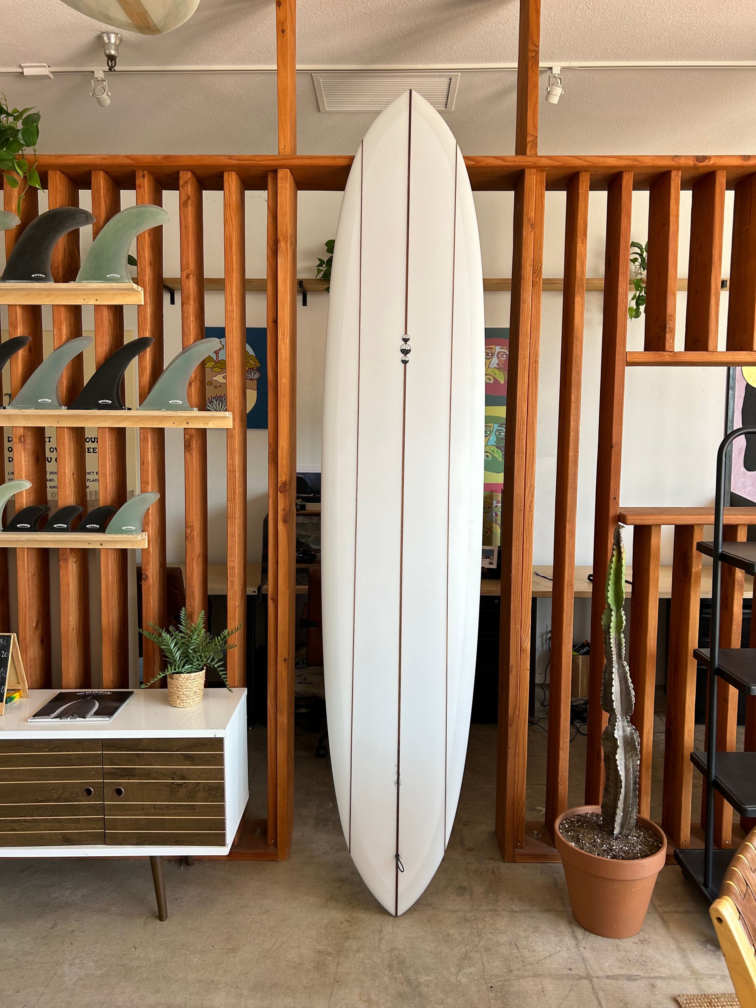 10ft TRUE SURFBOARD ロングボード シングル USED 10ft TRUE SURFBOARD