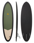 6'4" R-Series | Pleasant Pheasant Soft Top Surfboard
