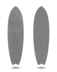 OPENER FISH - CAMO SOFT TOP SURFBOARD - Surf Bored