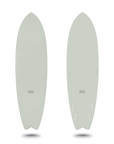 OPENER FISH - PISTACCIO SOFT TOP SURFBOARD - Surf Bored