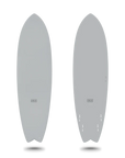 OPENER FISH - SLATE SOFT TOP SURFBOARD - Surf Bored