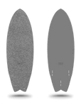 PERFORMANCE FISH - CAMO SOFT TOP SURFBOARD - Surf Bored
