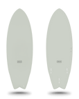 PERFORMANCE FISH - PISTACCIO SOFT TOP SURFBOARD - Surf Bored