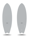 PERFORMANCE FISH - SLATE SOFT TOP SURFBOARD - Surf Bored