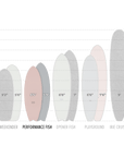 PERFORMANCE FISH - SLATE SOFT TOP SURFBOARD - Surf Bored