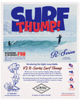 9'2" R-Series | Surf Thump Soft Top Surfboard