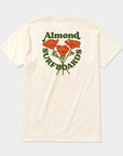 CA Poppy Tee | Natural - Surf Bored