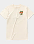 CA Poppy Tee | Natural - Surf Bored