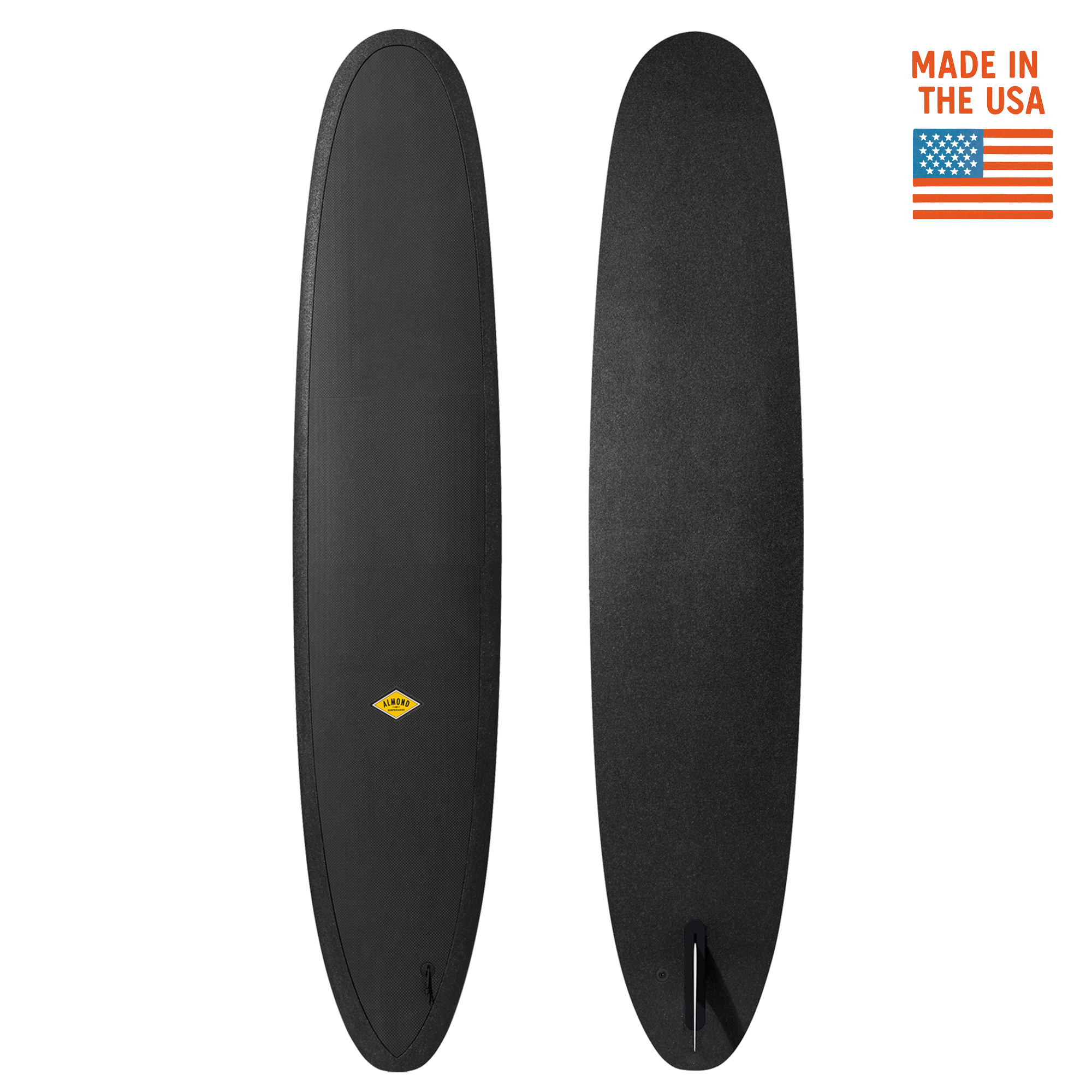 Almond Surfboards & Designs | 9'2 R-Series Surfboard | Surf Thump