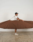 Seal Brown Canvas Surfboard Bag - Surf Bored