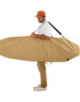 Harbor Tan Canvas Surfboard Bag - Surf Bored