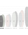 WEEKENDER - SLATE SOFT TOP SURFBOARD - Surf Bored