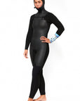 SEA CAVES 5/4MM Hooded Chest Zip Full Suit