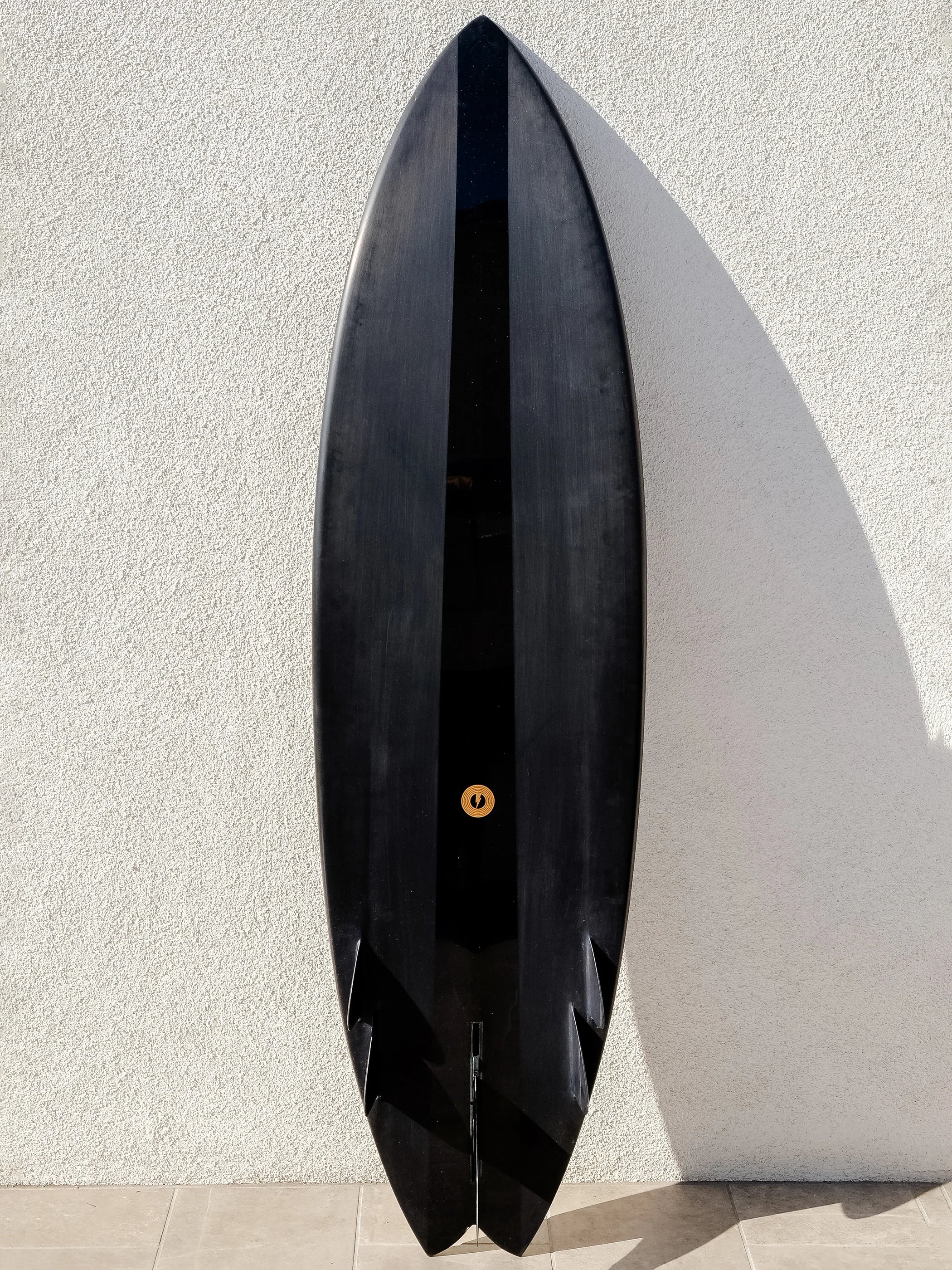 Album 6 2 Insanity Bonzer Black Surfboard USED