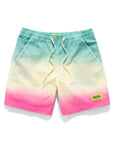 Deepest Reaches Mens Fade Elastic Boardshort - Surf Bored