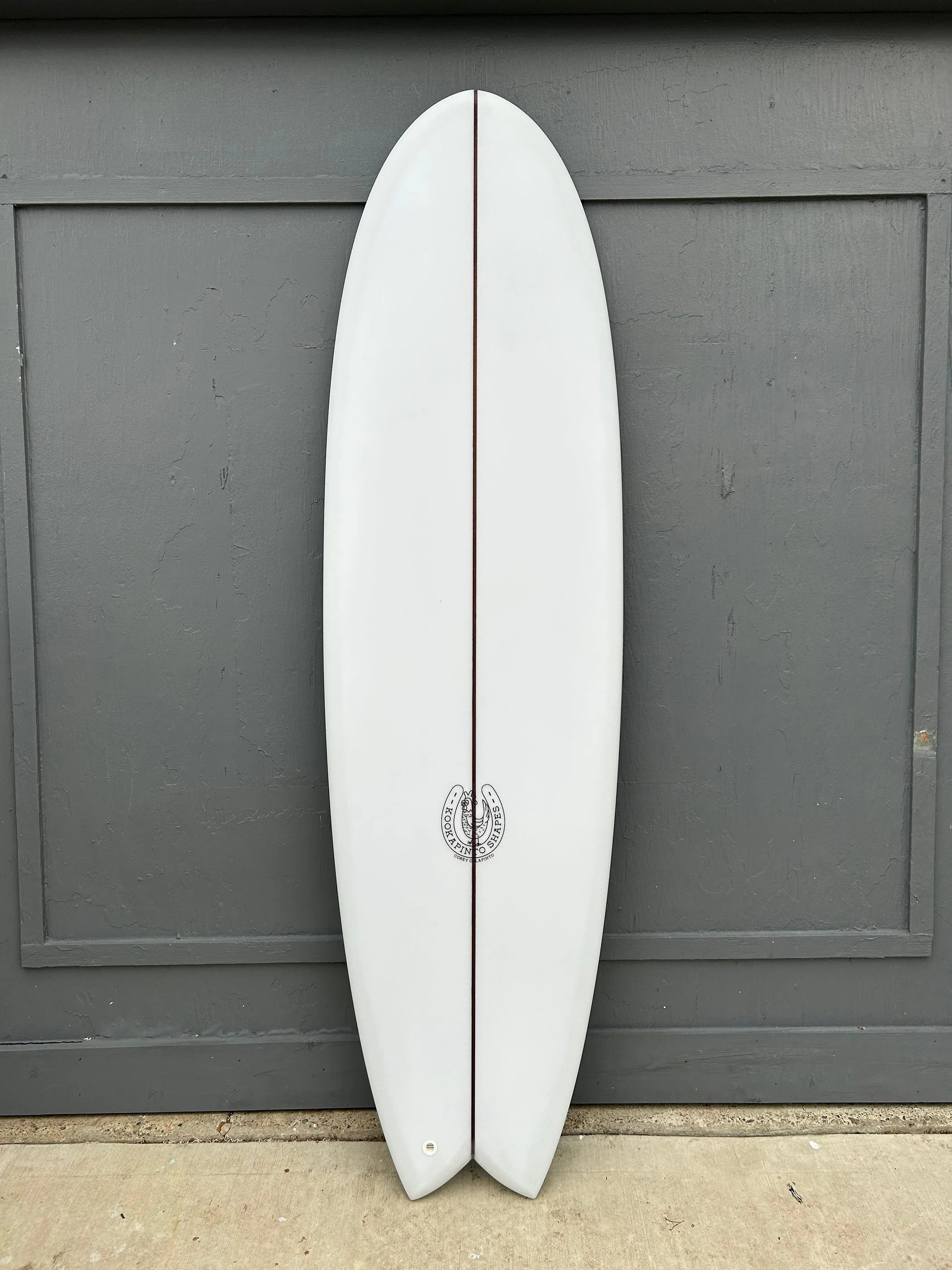 KOOKBOX surfboard 8.4✖️22 4/1 ✖️3 kookbox – The Surfboard Collective