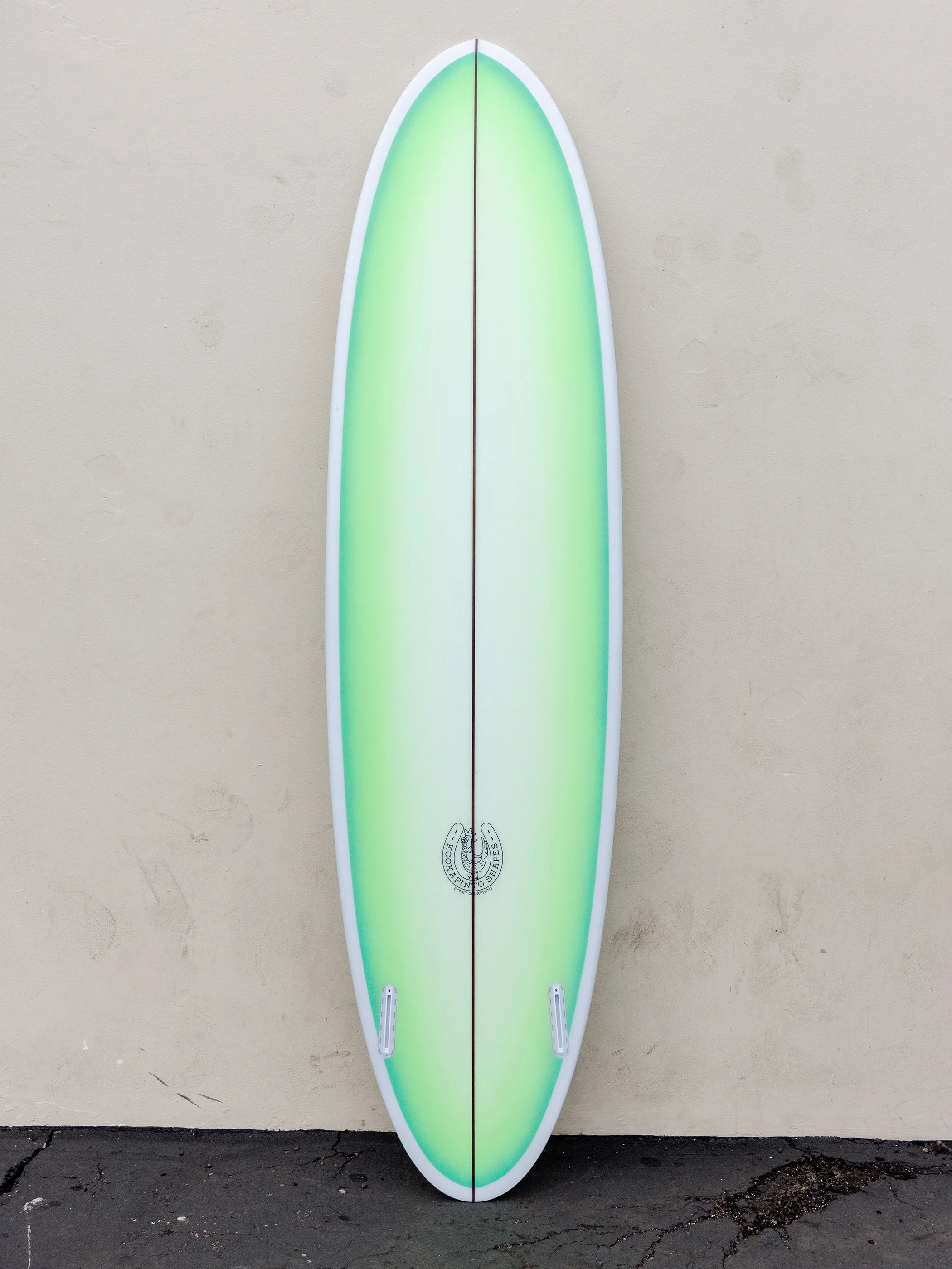 新品　フィン付　KRYPT SURF MAT greenough Da FIN付 新品 フィン付 KRYPT SURF MAT greenough Da FIN付 - メルカリ