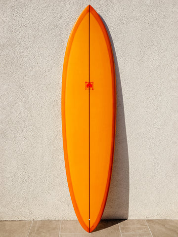 Kris Hall | 7’2” New Speedway Boogie Pin Brick Surfboard - Surf Bored