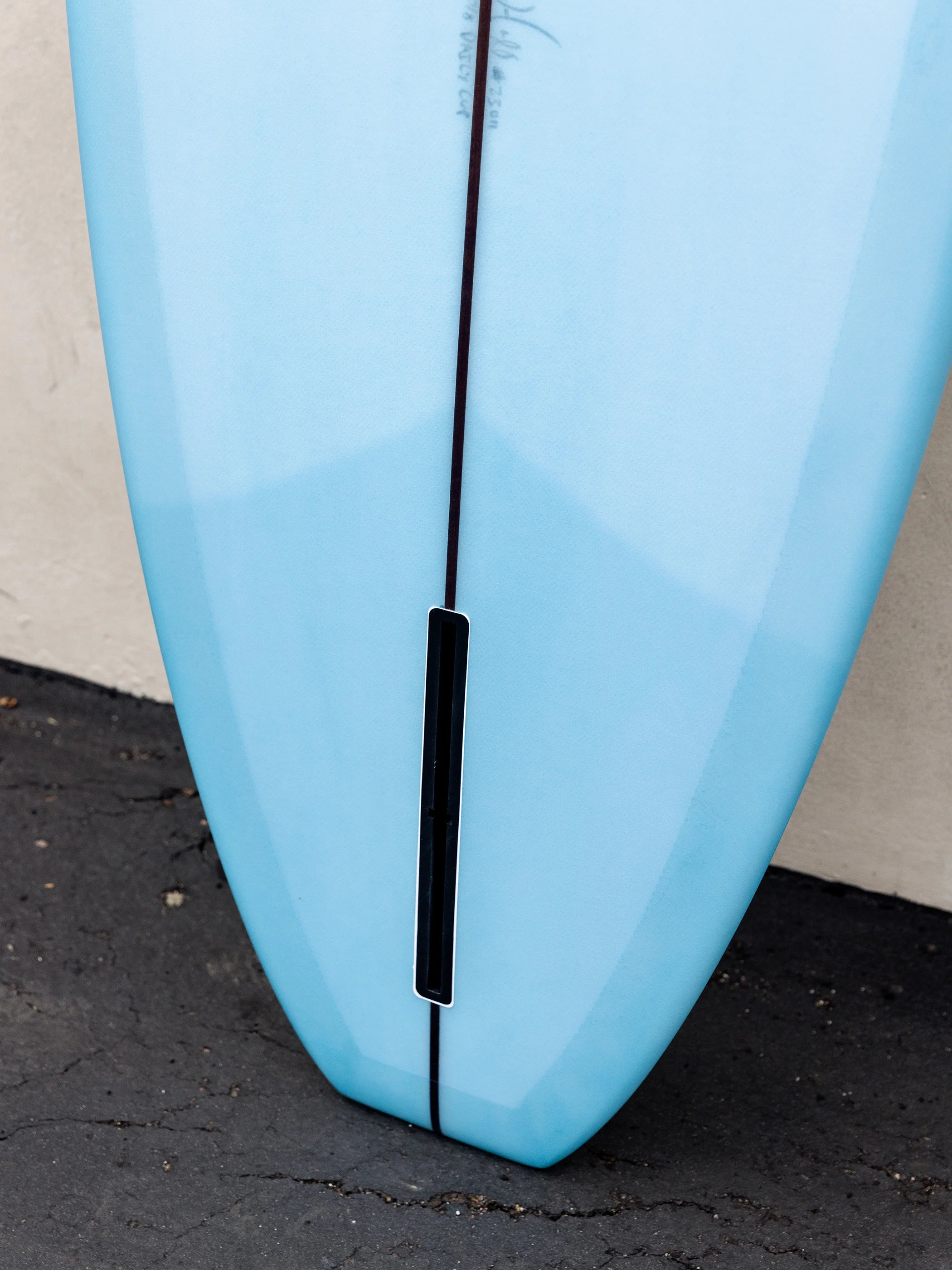 Kris Hall | 9'2” Daily Cup Arctic Blue Longboard