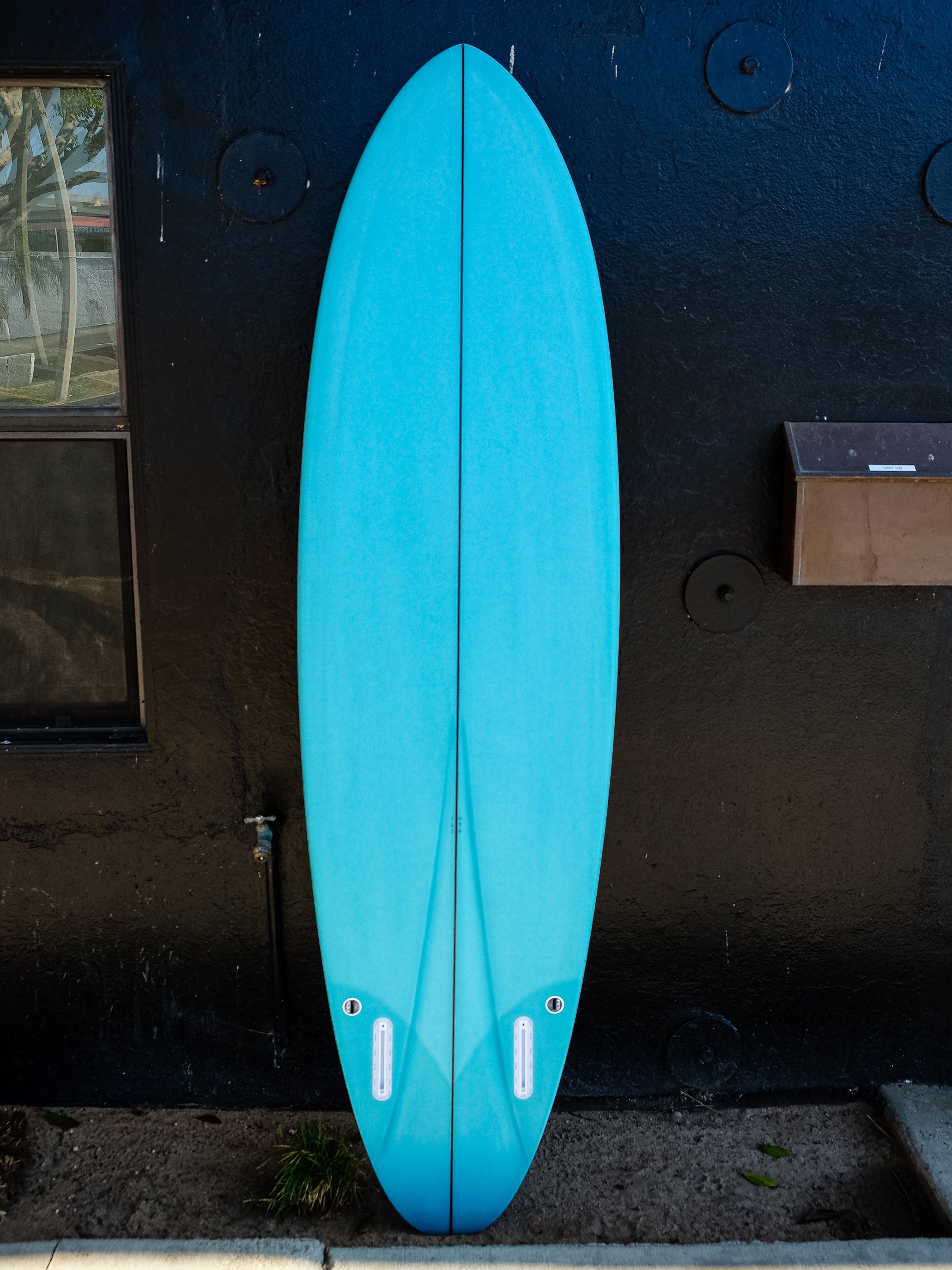 Love Machine | FM 6'9” Moonlight Clear Surfboard Twinzer