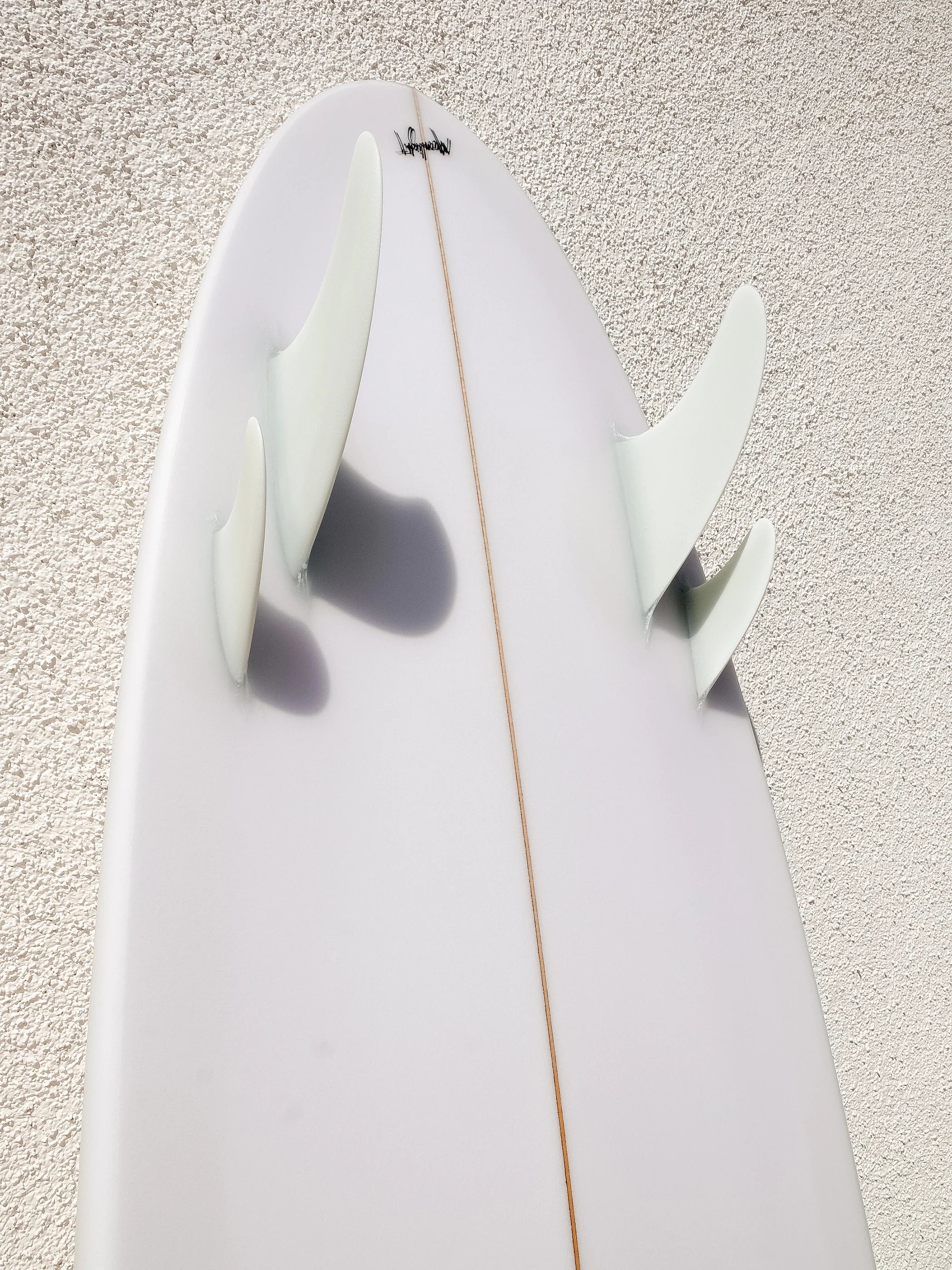 マンダラ Displacement Hull 6'10\" Mandala Quad Fish 6'10